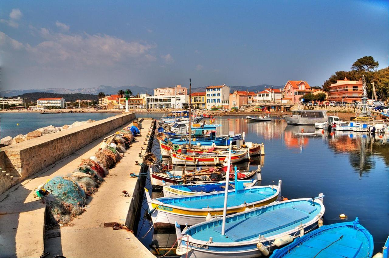 Studio Romy Les Pieds Dans L'Eau 10 M De La Mer La Seyne-sur-Mer Dış mekan fotoğraf